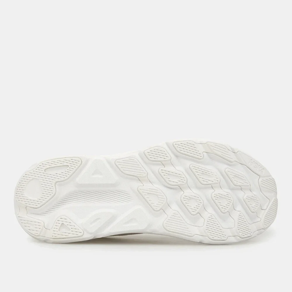 Hoka One One Clifton 9 1127895-WWH Sneakers Men 8 D White Running Shoes HTAT1736